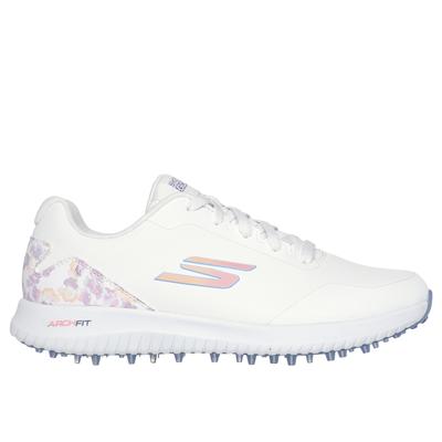 Skechers Women's GO GOLF Max 3 Shoes | Size 11.0 | White | Synthetic | Arch Fit