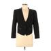 Ann Taylor Blazer Jacket: Black Jackets & Outerwear - Women's Size 6