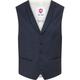 Cg Club Of Gents Weste/Waistcoat CG Philipp-ST Herren blau, Gr. 94, Schurwolle