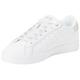 FILA Damen LUSSO F wmn Sneaker, White-Silver, 36 EU