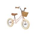 FabricBike Mini- Kinderlaufrad, Balance Bike Laufrad ab 18 Monate bis 4 Jahre, verstellbarem Sitz und Lenker, 12-Zoll-Rädern (Mini Classic Sweet Pink)