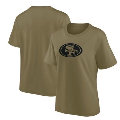 San Francisco 49ers – Übergroßes T-Shirt mit Mono-Logo-Grafik – Damen Image