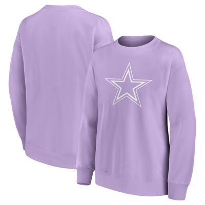 Dallas Cowboys Oversize-Sweatshirt mit Rundhalsausschnitt und Mono-Logo-Grafik – Damen Image