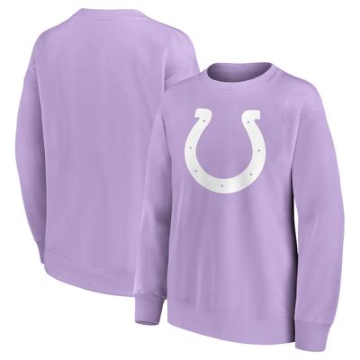 Indianapolis Colts Oversize-Sweatshirt mit Rundhalsausschnitt und Mono-Logo-Grafik – Damen Image