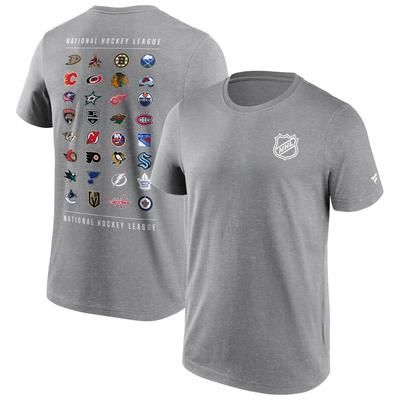 NHL Fanatics Branded All Team Grafik-T-Shirt – Herren Image