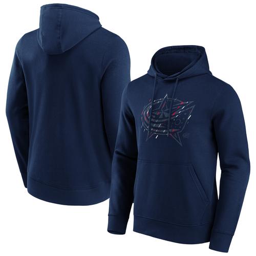 Columbus Blue Jackets Fanatics Branded Etch Hoodie – Herren