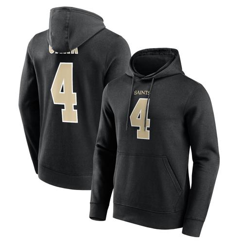 New Orleans Saints Name & Number Hoodie - Derek Carr 4 - Herren