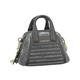 Mandarina Duck Women's Velvet Tote, London Fog, Taglia Unica