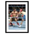 Prince Naseem Hamed 1995 Boxing Framed 46x30cm Photo Memorabilia