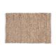 THE BEER VALLEY Classic Country Jute Cotton Rug 2x3' - Hand Woven - Farmhouse Natural White Rug,Kitchen Rugs, Farmhouse Rugs, Rugs for Living & Bedroom,Woven Rugs