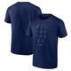 "T-shirt graphique Everton Legacy - Bleu - Homme - Homme Taille: L"