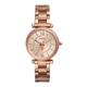 Women's Fossil Rose Gold San Francisco Giants Carlie Stainless Steel Watch