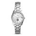 Women's Fossil Silver New York Mets Scarlette Stainless Steel Watch