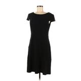 Connected Apparel Casual Dress: Black Dresses - Women's Size 6