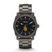 Men's Fossil Gray San Diego Padres Machine Smoke Stainless Steel Watch