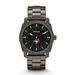 Men's Fossil Gray Toronto Blue Jays Machine Smoke Stainless Steel Watch