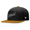 Men's Fanatics Black/Khaki Detroit Tigers Fitted Hat