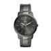 Men's Fossil Gray Colorado Rockies Minimalist Smoke Stainless Steel Watch