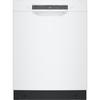 Bosch 300 Series 24" ADA Front Control Smart Built-In Dishwasher w/ Home Connect & 46 Dba in White | 32.06 H x 23.56 W x 22.56 D in | Wayfair