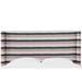 Brayden Studio® Tetrault Linen Wingback Headboard Upholstered/Metal/Linen/Cotton in Pink/Gray/White | Queen | Wayfair