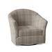 Barrel Chair - Braxton Culler Weston 34" Wide Swivel Barrel Chair Fabric in Gray | 32 H x 34 W x 34 D in | Wayfair 635-002/0820-83