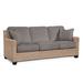Braxton Culler Monterey 80" Square Arm Sofa w/ Reversible Cushions Cotton/Polyester/Other Performance Fabrics in Gray | Wayfair 2060-011/0822-84