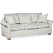 Braxton Culler Park Lane 81" Rolled Arm Sofa w/ Reversible Cushions in Blue/Brown | Wayfair 759-011/0224-61/HONEY