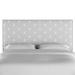 Darby Home Co Albertine Panel Headboard Upholstered/Polyester in Gray | King | Wayfair 66C74EC108EF4228AE70AF125640AED2