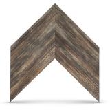 Deco TV Frames Distressed Barnwood Deco TV Frame for Samsung Frame TV in Gray | 31.7 H x 50.7 W x 1.1 D in | Wayfair FRM-SF-D4130-50-2021