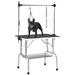 DYD Dog Pet Folding Grooming Table, Rubber | 30 H x 42 W x 24 D in | Wayfair DYD-Pet table-42-Black