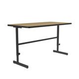 Correll, Inc. Desk Wood/Metal in Brown/Gray | 29 H x 60 W x 24 D in | Wayfair CST3060-16