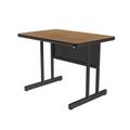 Correll, Inc. Computer Desk Wood/Metal in White | 26" H x 36" W x 24" D | Wayfair CS2436-36