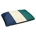 East Urban Home Seattle Dog Bed Pillow Metal in Green/Blue/Brown | Large (40" W x 30" D x 14" H) | Wayfair 3601015D9B5A4511A9BC549161ABF8D6