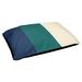East Urban Home Seattle Dog Bed Pillow Metal in Green/Blue/Brown | Large (40" W x 30" D x 14" H) | Wayfair 24562881FB9749008EE5EF3B607A7E40