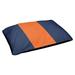 East Urban Home Arizona Tempe Outdoor Dog Pillow Metal in Orange/Blue | Extra Large (50" W x 40" D x 17" H) | Wayfair