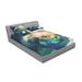 East Urban Home Spiral Anromeda Galaxy w/ Planets Mystical Cosmos Fantasy Sheet Set Microfiber/Polyester | Queen | Wayfair