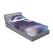 East Urban Home Universe w/ Planet & Crescent Moon on Starry Night Sky Science Fiction Sheet Set Microfiber/Polyester | Twin | Wayfair