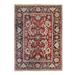 Red 120 x 0.5 in Area Rug - EORC Oriental Hand-Knotted Wool Area Rug Wool | 120 W x 0.5 D in | Wayfair FAH7129RD9X12