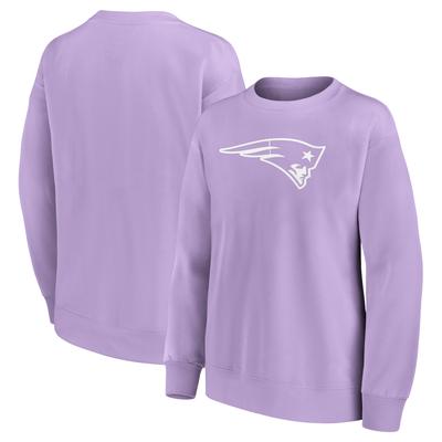 New England Patriots Oversize-Sweatshirt mit Rundhalsausschnitt und Mono-Logo-Grafik – Damen Image