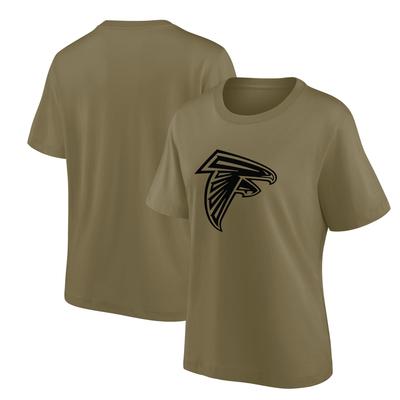Atlanta Falcons Übergroßes T-Shirt mit Mono-Logo-Grafik – Damen Image