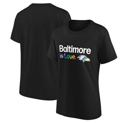 Baltimore Ravens City Pride T-Shirt - Damen Image