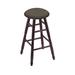 Holland Bar Stool 30" Swivel Bar Stool Wood/Upholstered in Gray/Indigo | Counter Stool (24" Seat Height) | Wayfair RC24OTDC019