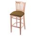 Holland Bar Stool 25" Bar Stool Wood/Upholstered in Gray/Brown | Bar Stool (30" Seat Height) | Wayfair 312030Nat012