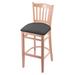 Holland Bar Stool 25" Bar Stool Wood/Upholstered in Brown | Bar Stool (30" Seat Height) | Wayfair 312030Nat004