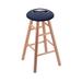 Holland Bar Stool NHL 30" Bar Stool Wood/Plastic/Acrylic in Brown | Counter Stool (24" Seat Height) | Wayfair RC24MSNatBufSab