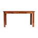 Loon Peak® Mckee Desk Wood in Brown | 30" H x 60" W x 24" D | Wayfair EAD4FDD15B6A4961B5DEB543F87207C1