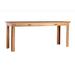 Loon Peak® McMullen Desk Wood in Brown | 30" H x 60" W x 24" D | Wayfair 65AA695D4A954AC08CC3E7FA1B8361AA