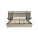 Gracie Oaks Jaytee Storage Platform Bed Upholstered | 53 H x 66 W x 93 D in | Wayfair 8AB4F508A95F467E8777DB92B8B8CE4D