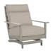 Summer Classics Kennebunkport Patio Lounge Chair w/ Cushions in Gray | 37.75 H x 34.25 W x 41.13 D in | Wayfair 435524+C791H6101N