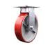 Service Caster Heavy Duty Casters, Metal | 7.5 H x 12 W x 12 D in | Wayfair SCC-35R820-PUB-RS